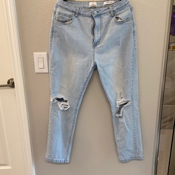 Cotton On Denim - Light blue COTTON ON stretch mom jeans